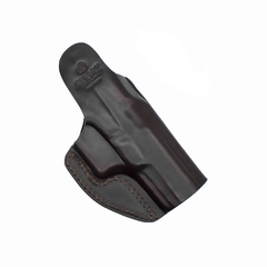 Coldre G17 Glock Velado Café - Canhoto - comprar online