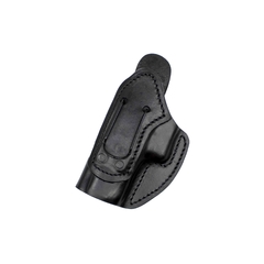 Coldre G17 Glock Velado Preto - Canhoto