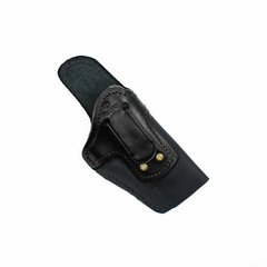 Coldre Pistolas 1911 Velado Confort Clip - Preto