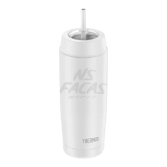 COPO THERMOS TÉRMICO PARIS BRANCO - 530ml