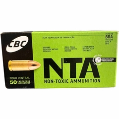 MUNIÇÃO CBC NTA 9MM LUGER 124GR - CX.50unid