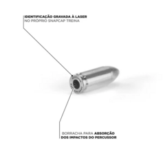 MUNIÇÃO DE MANEJO CALIBRE 9 mm Luger - (10 Unidades) - comprar online