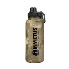 Garrafa Térmica Warrior 950ml - 2.0 - Verde Camuflada