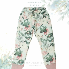 PANTALON DE BUZO FLORA