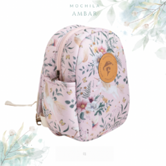 MOCHILA AMBAR CHICA