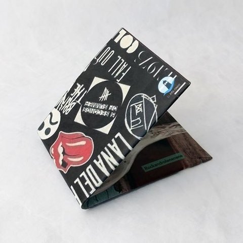 Billetera De Papel Tyvek El Polonio Rockandrollnene