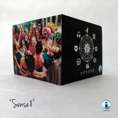 Billetera De Papel Tyvek El Polonio - Sense8 en internet