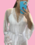 ROBE DE TULE POA E RENDA E MANGA FLARE- BRANCO na internet