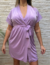 CAMISOLA DE GESTANTE AMAMENTAÇÃO + ROBE LILAS na internet