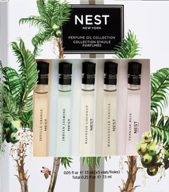 Nest Perfume Oil Vial Discovery Set