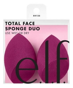 Elf Total Face Sponge Duo