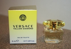Versace Yellow Diamond perfume trial 5ml - comprar en línea