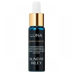 Sunday Riley retinol sleeping night oil trial 5ml