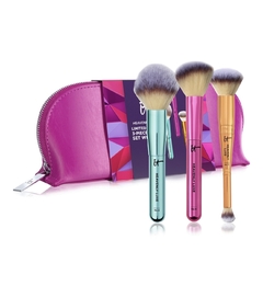 It brushes heavenly luxe set with bag