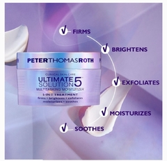 Peter Thomas Roth ultimate 5 solution moisturizer trial 7.5ml - comprar en línea