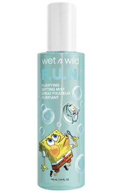 Wet n wild spongebob FUN setting mist