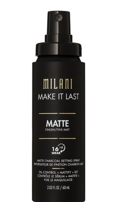 Milani make it last Matte setting spray