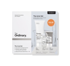 The Ordinary the acne set: 3 step regimen