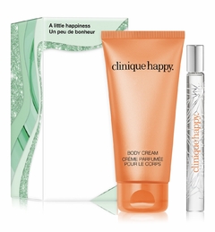 clinique a little hapiness perfume travel size duo
