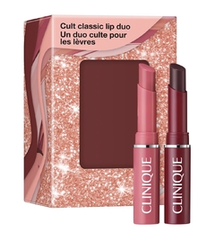 Clinique cult classic lip duo set