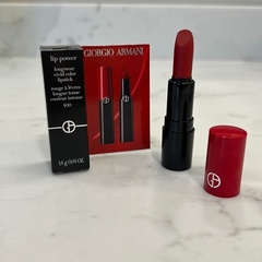 Armani lip power 400 lipstick trial - comprar en línea