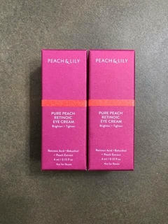 Peach & Lily retinoic eye cream 4ml trial - comprar en línea