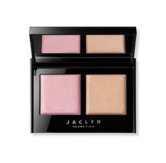 (PREVENTA) Jaclyn Cosmetics bronze & blushing duo