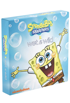 Wet & Wild Spongebob Squarepants PR box - comprar en línea