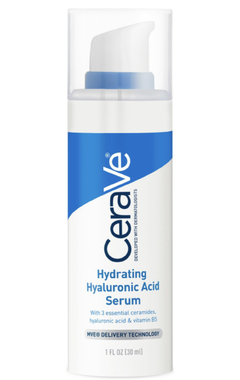Cerave hydrating hyaluronic acid serum