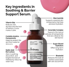 The Ordinary soothing & barrier support serum - Koko Beauty