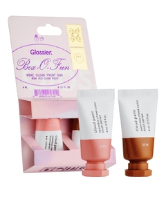 Glossier mini cloud paint gel cream blush duo