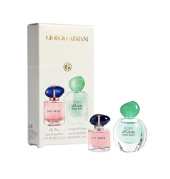 Armani Beauty Mini My Way & Acqua di Gioia Perfume Duo