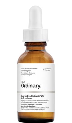 The ordinary granactive retinoid 2% in squalene