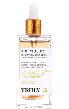 Truly anti cellulite resurfacing body serum