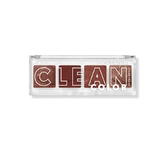 Covergirl clean color burgundy palette