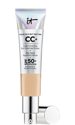 (PREVENTA) It cosmetics CC+ cream with SPF 50+