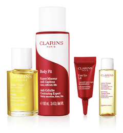 Clarins 4 piece discovery set