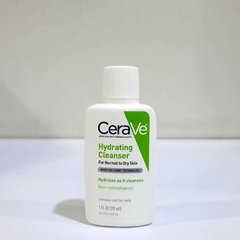 Cerave hydrating facial cleanser 29ml trial - comprar en línea