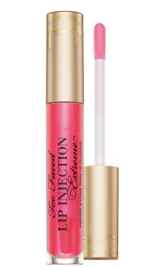 Too Faced lip injection extreme pink punch