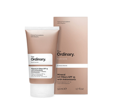 The Ordinary mineral UV filters SPF 15 with antioxidants