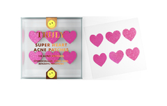Truly super heart acne patches