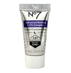 no. 7 advanced retinol 1.5% complex trial 3ml