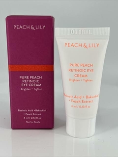 Peach & Lily retinoic eye cream 4ml trial