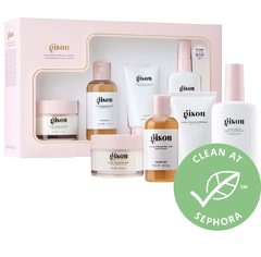 Gisou Honey Infused Hydrating Cleanse & Care Routine Set