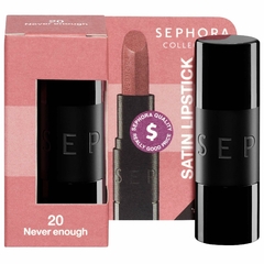Sephora Collection Rouge Lip Satin in shade 20 Never Enough trial size