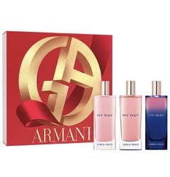 Armany my way perfume discovery set