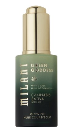 Milani green goddess glow Oil