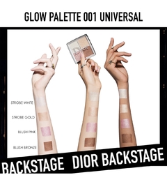 Dior Backstage Glow Face Palette - comprar en línea