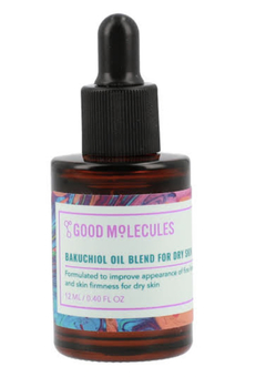 Good Molecules bakuchiol oil blend for dry skin