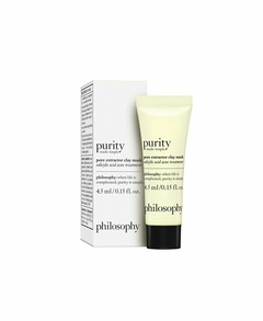 Philosophy purity pore extractor clay mask sample 4.5ml